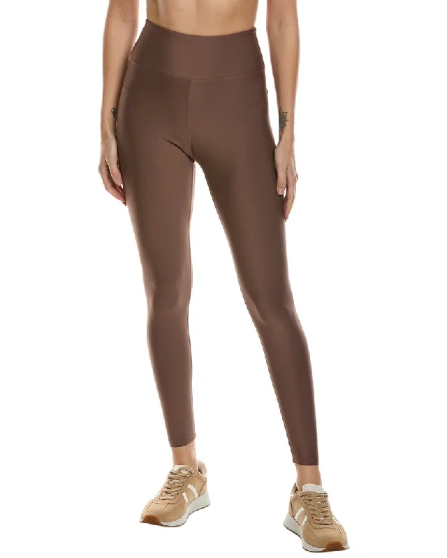 Trendy tight trousers for women with zipper details and edgy finish -Year of Ours Sport Legging