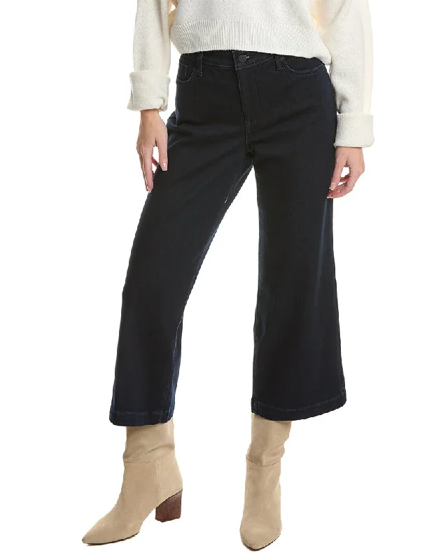 Classic tight trousers for men with slim fit and professional appearance -NYDJ Teresa Rinse Wide Jean