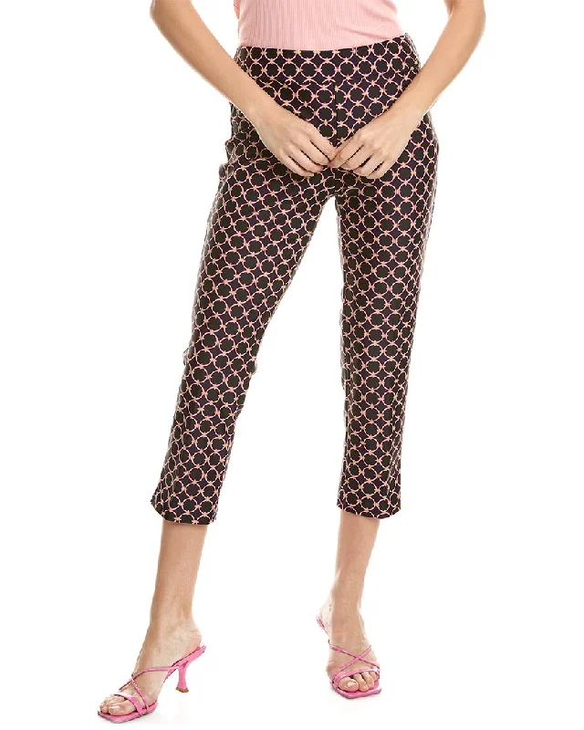 High-waisted tight trousers for women with slimming silhouette and smooth fit -Jude Connally Lucia Pant