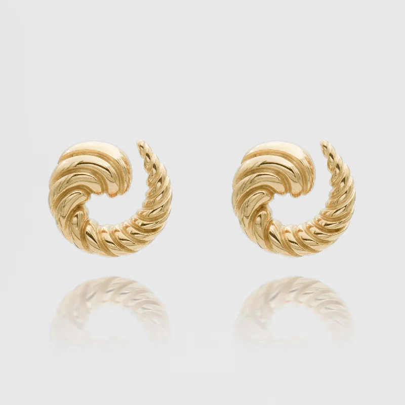 Best hoop earrings with minimal embellishments for a sleek and modern look-Ariel Earrings