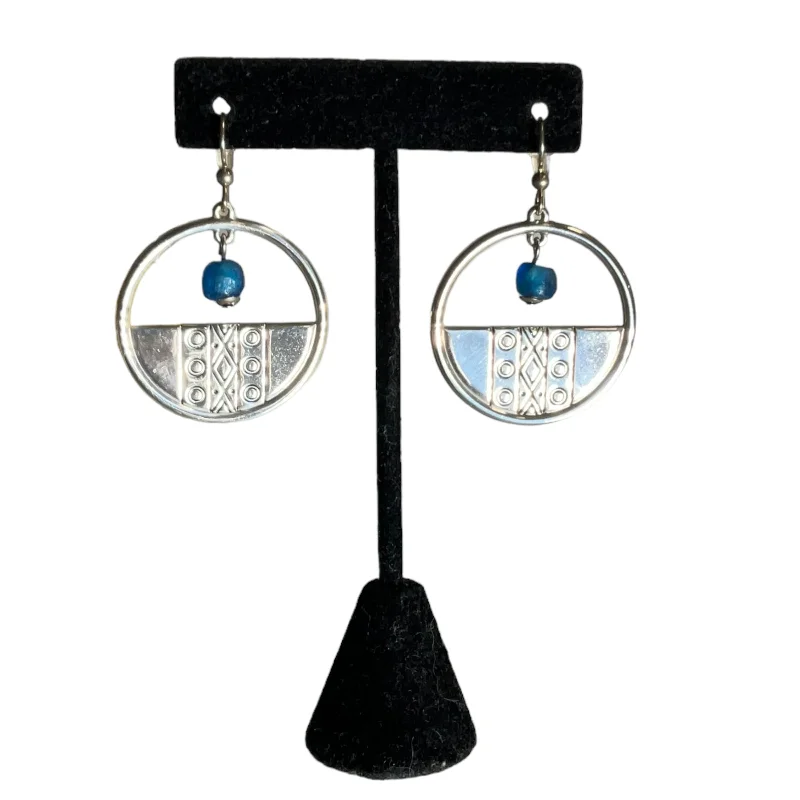 Best hoop earrings with vintage-style detailing for a nostalgic and timeless look-Earrings Dangle/drop By Brighton