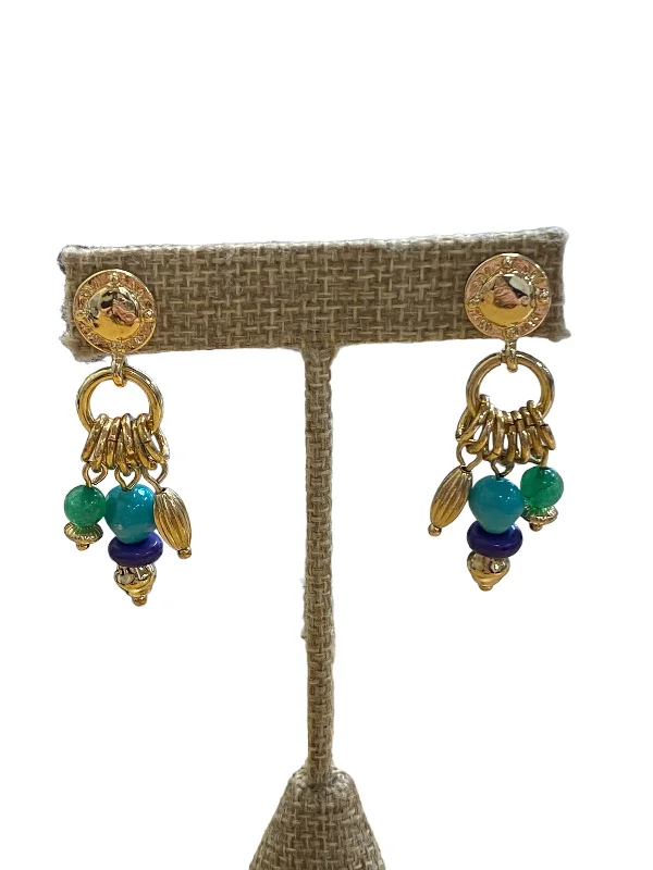 Best hoop earrings with marbled designs for a trendy and artistic effect-Earrings Dangle/drop By Chicos