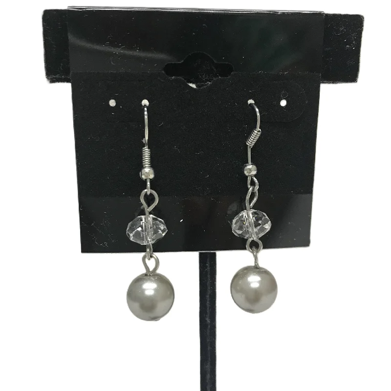 Best hoop earrings with minimalist designs for a clean and modern aesthetic-Earrings Dangle/drop By Cme