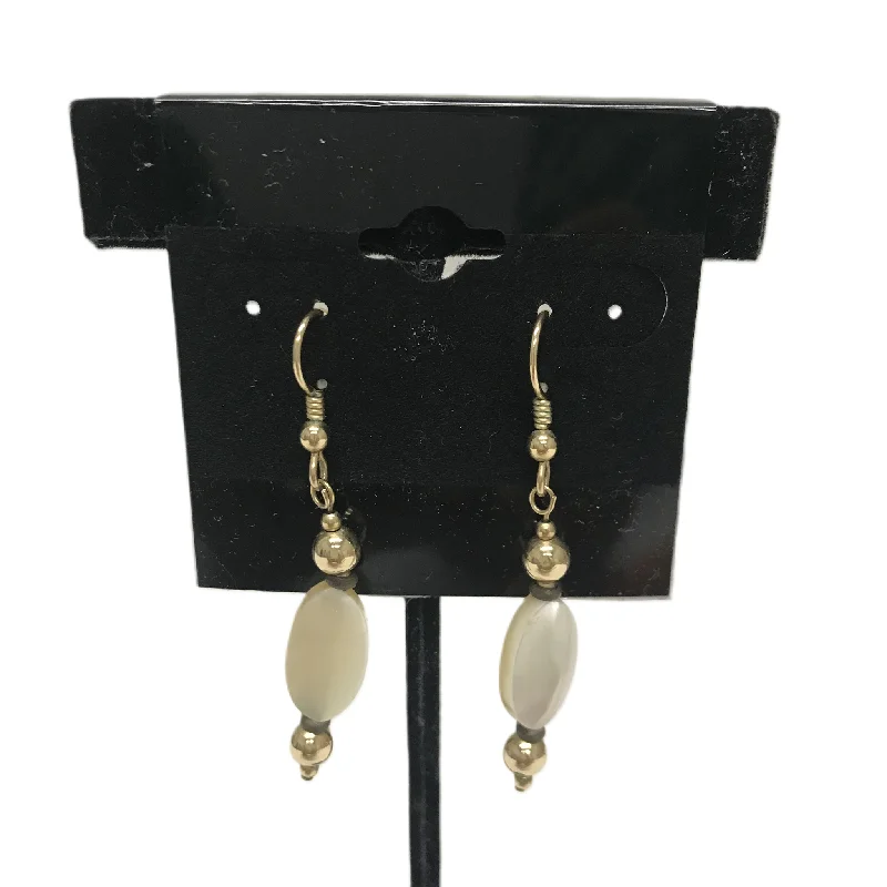 Hoop earrings with a matte black finish for a sleek, edgy vibe-Earrings Dangle/drop By Cme