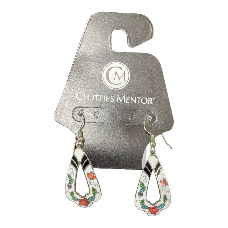 Hoop earrings with polished metal for a shiny and high-quality finish-Earrings Dangle/drop By Cmf