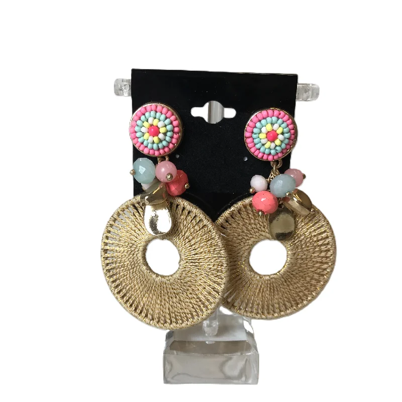 Lightweight hoop earrings for comfortable and all-day wear-Earrings Dangle/drop By Lilly Pulitzer