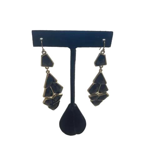 Best hoop earrings with geometric triangle shapes for a modern, chic design-Earrings Dangle/drop Cmc