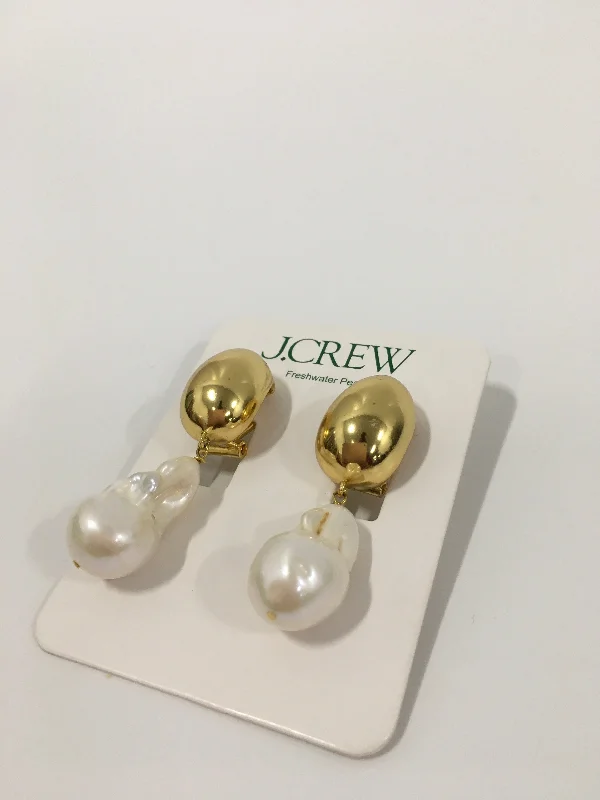 Best hoop earrings with sparkling cubic zirconia for a brilliant, budget-friendly effect-Earrings Dangle/drop J. Crew