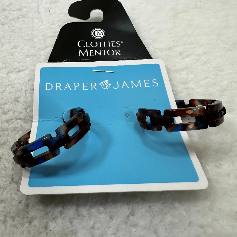 Best hoop earrings with gold-plated finishes for an affordable luxury vibe-Earrings Hoop Draper James