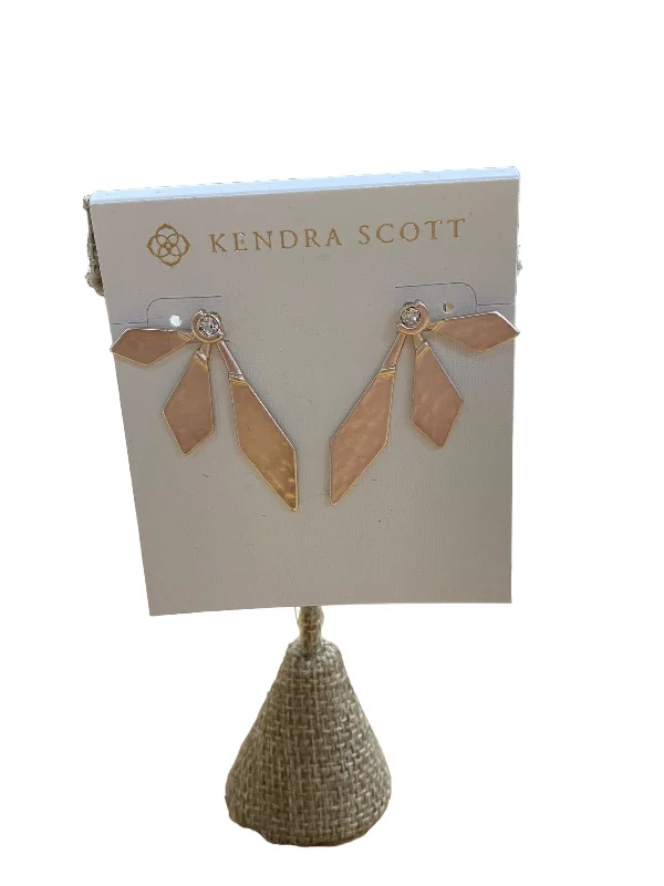 Best hoop earrings with baroque pearls for a luxurious and elegant vibe-Earrings Other By Kendra Scott