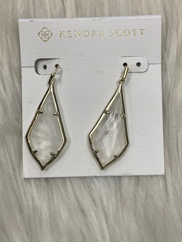 Large hoop earrings for a bold and statement-making fashion accessory-Earrings Other Kendra Scott