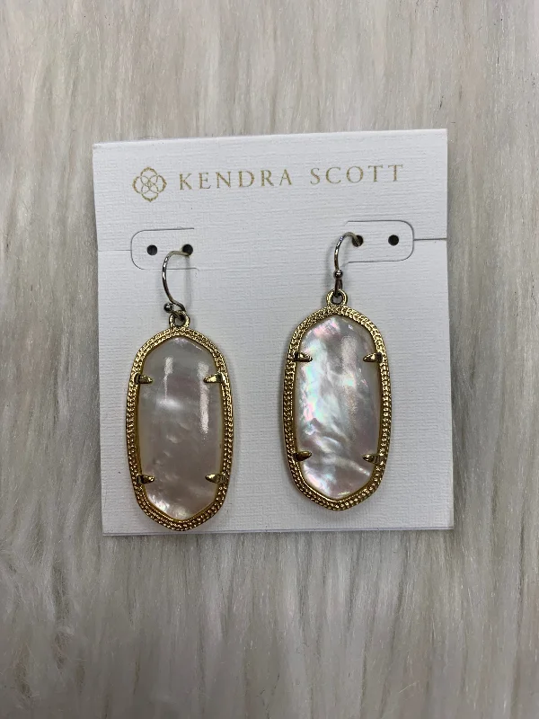 Hoop earrings with a matte finish for a sleek and sophisticated appearance-Earrings Other Kendra Scott