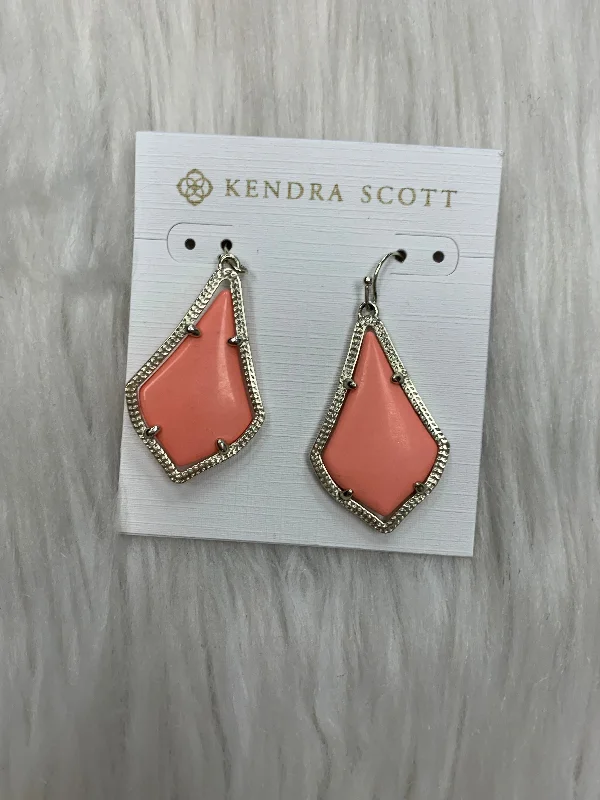 Best hoop earrings with Swarovski crystals for added sparkle and luxury-Earrings Other Kendra Scott