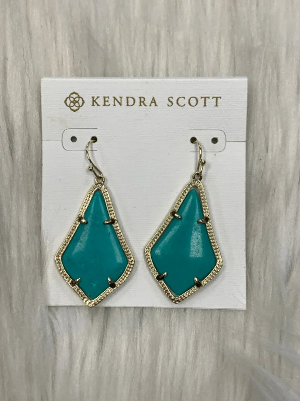 Hoop earrings with a chunky design for a bold and trendy statement-Earrings Other Kendra Scott