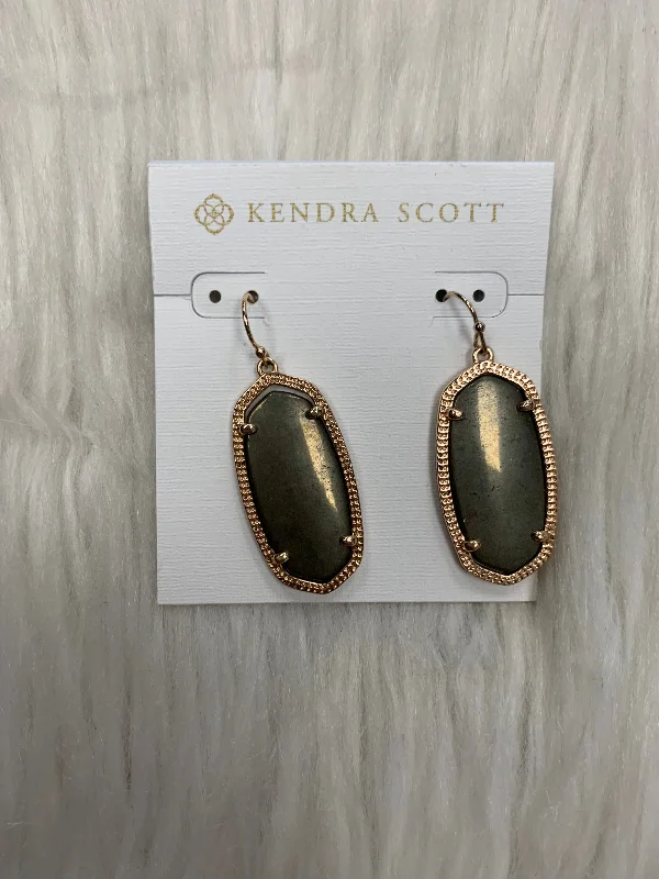 Hoop earrings with polished silver finish for a shiny, modern appeal-Earrings Other Kendra Scott