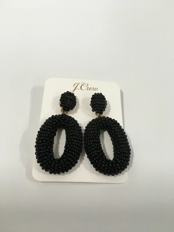 Best hoop earrings with satin ribbons for a soft, feminine appearance-Earrings Statement J. Crew