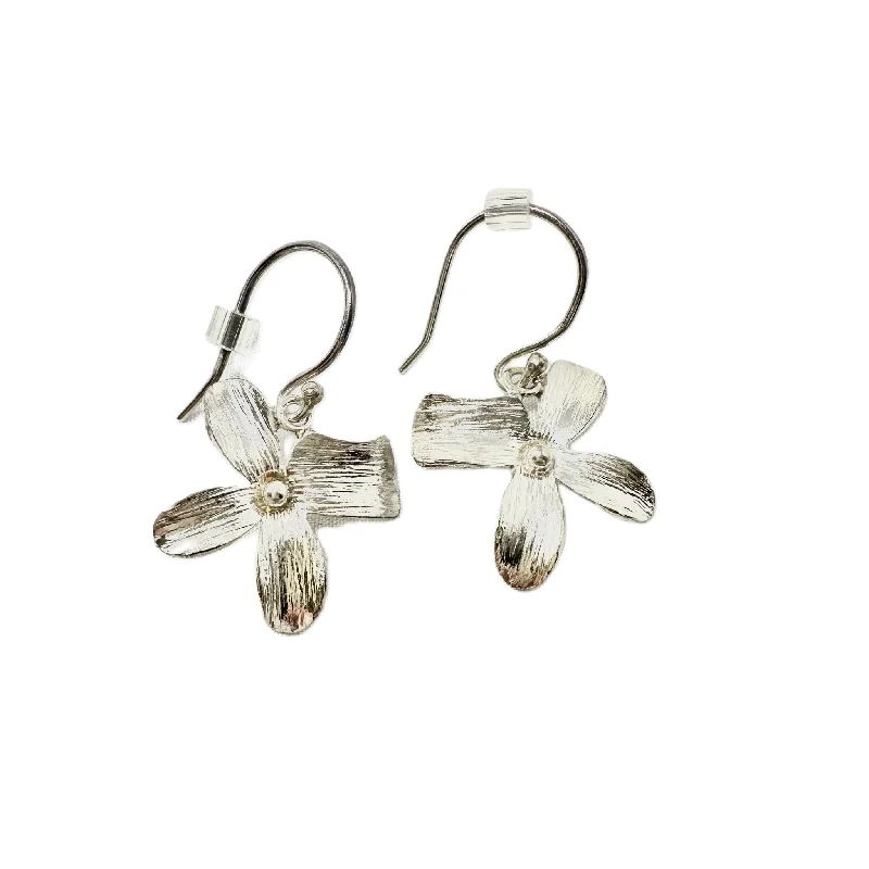 Small hoop earrings for a delicate and understated everyday wear-Earrings Sterling Silver By Silpada