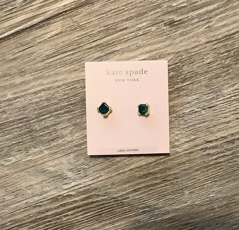 Best hoop earrings with smooth ceramic finishes for a polished, clean style-Earrings Stud Kate Spade