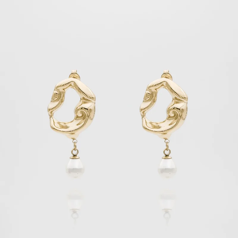 Best hoop earrings with butterfly motifs for a playful and whimsical appearance-Eliana Earrings