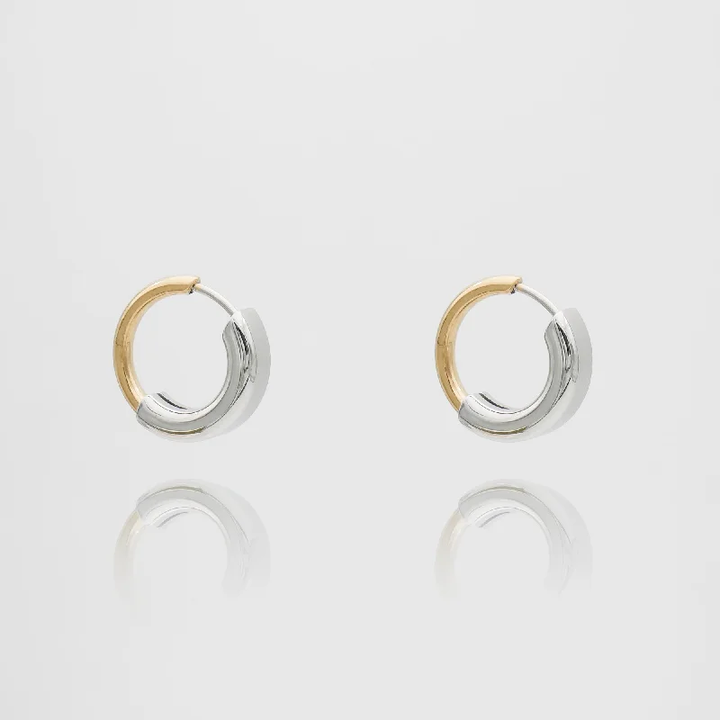 Best hoop earrings with minimal embellishments for a sleek and modern look-Hana Earrings