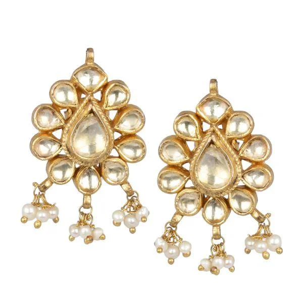 Best hoop earrings with cubic zirconia for a budget-friendly, dazzling look-Jadau Silver Studs