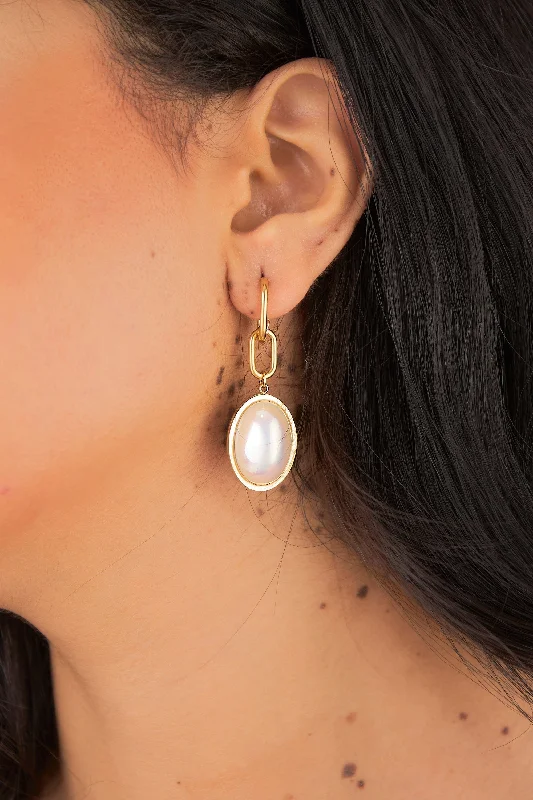 Best hoop earrings with satin ribbons for a soft, feminine appearance-Rounded Earrings