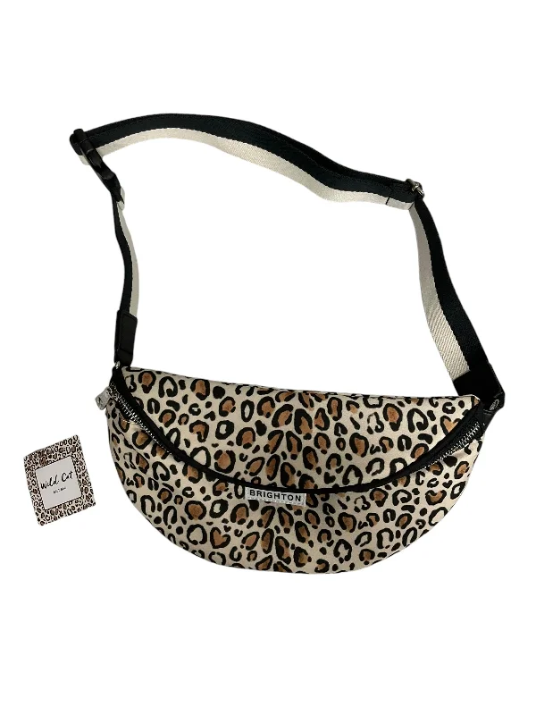 Handle bags with polka dots for fun -Belt Bag By Brighton, Size: Small