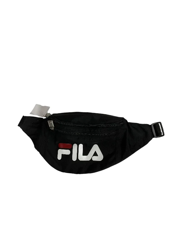 Handle bags with monogram designs for personalization -Belt Bag By Fila, Size: Small