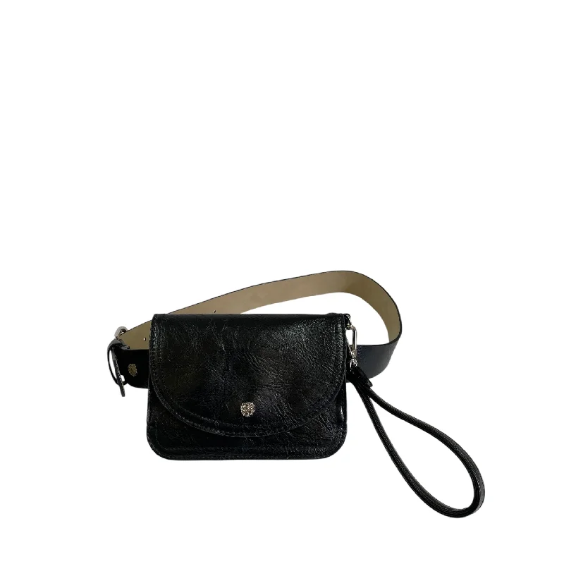 Handle bags with double handles for strength -Belt Bag By Vince Camuto In Black, Size:Small