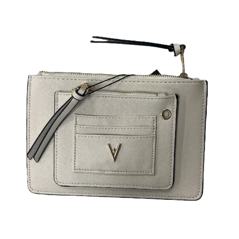 Handle bags with drawstring accents for style -Clutch By vanessa Williams Size: Medium