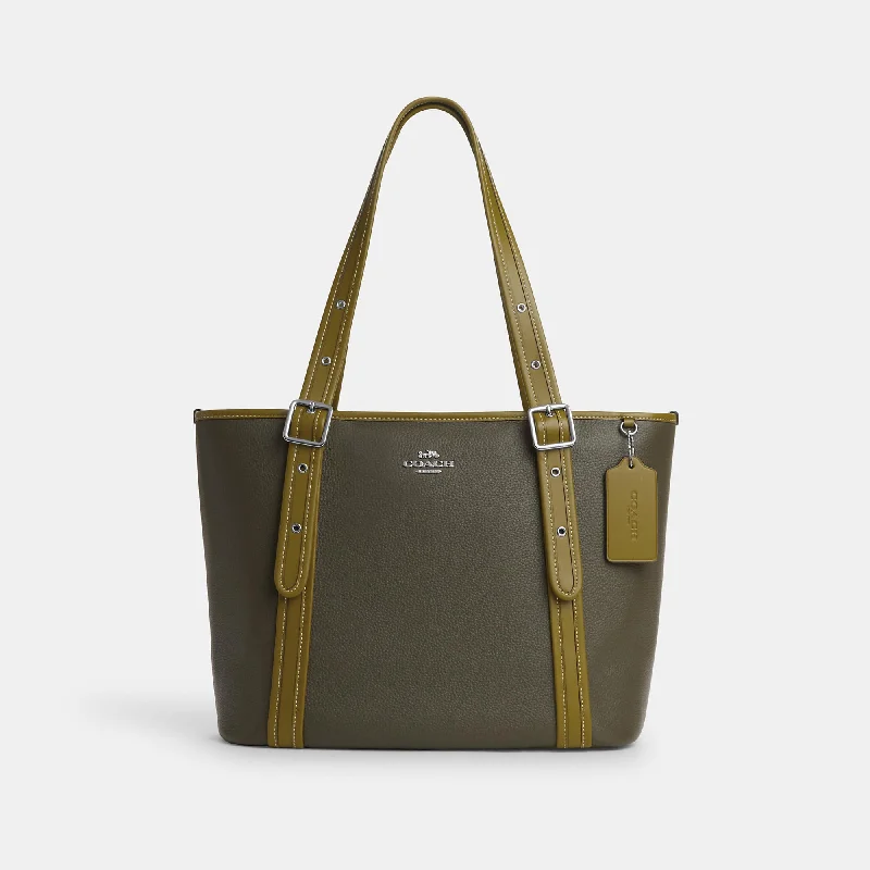 Handle bags with spacious interiors for storage -Coach Outlet Ashton Tote