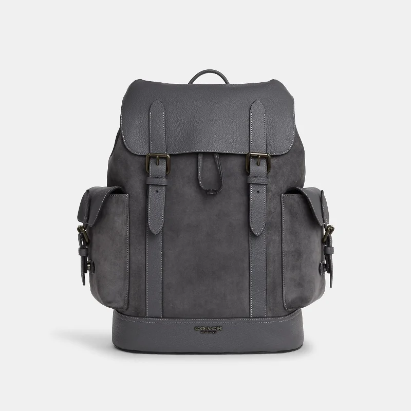 Handle bags with modern cutouts for style -Coach Outlet Hudson Backpack