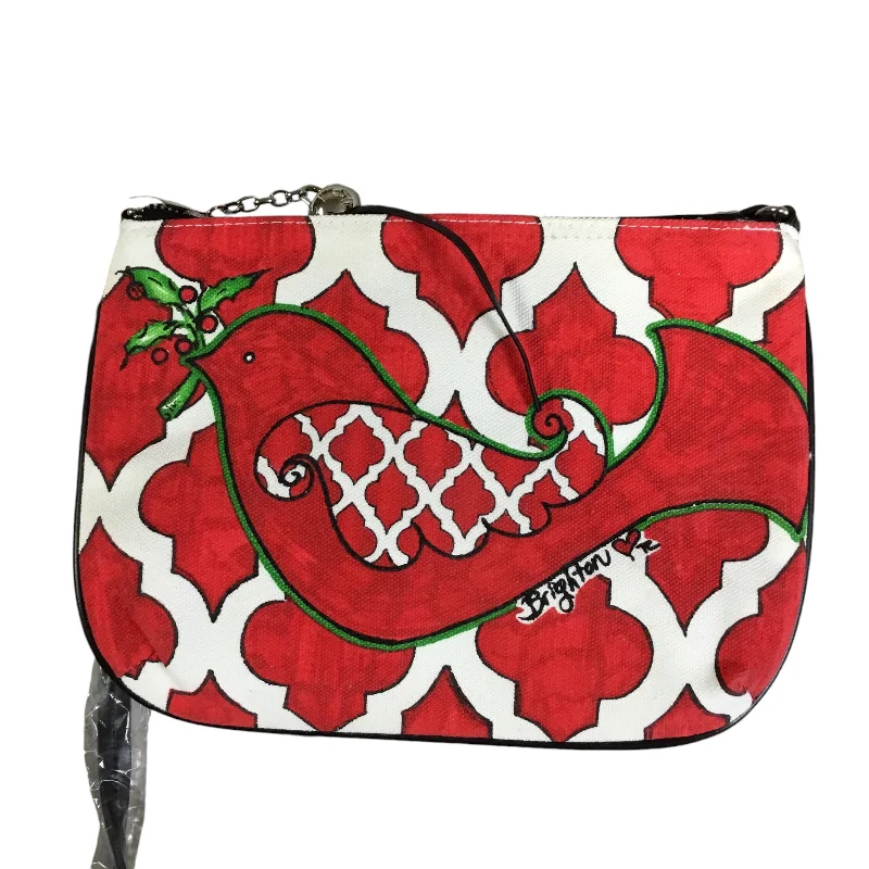 Handle bags with tropical leaves for summer -Crossbody By Brighton, Size: Small