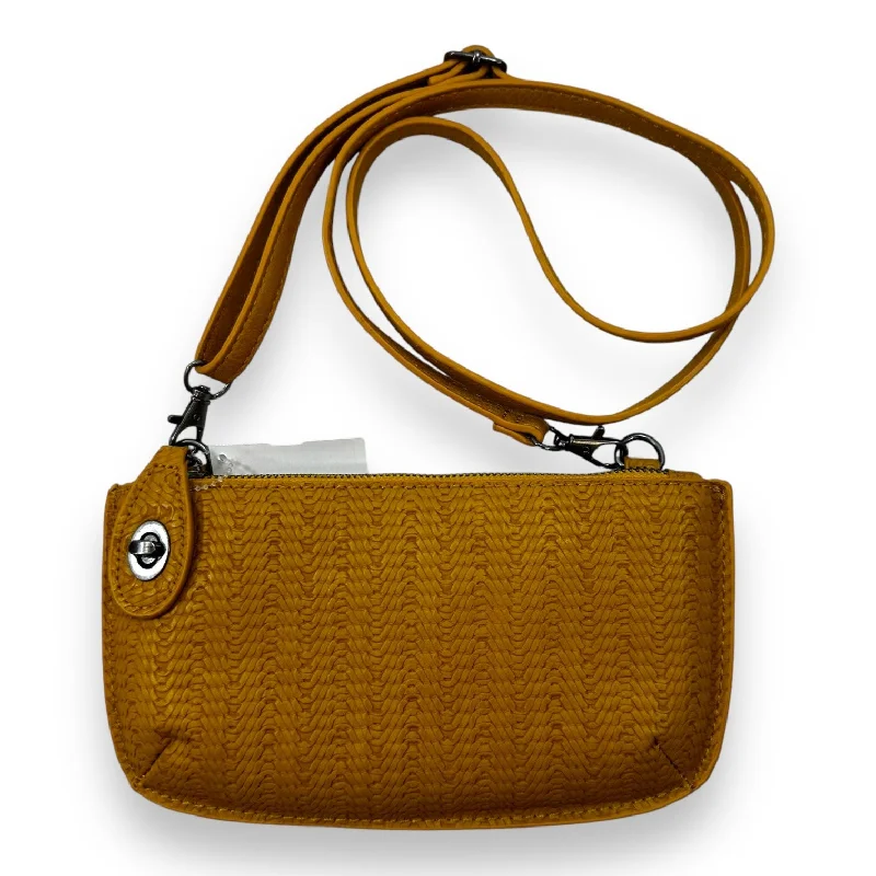 Vegan leather handle bags for eco-friendly chic -Crossbody By Clothes Mentor, Size: Small