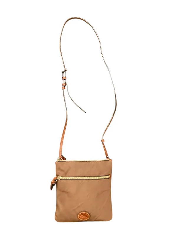 Handle bags with reinforced stitching for durability -Crossbody By Dooney And Bourke, Size: Small