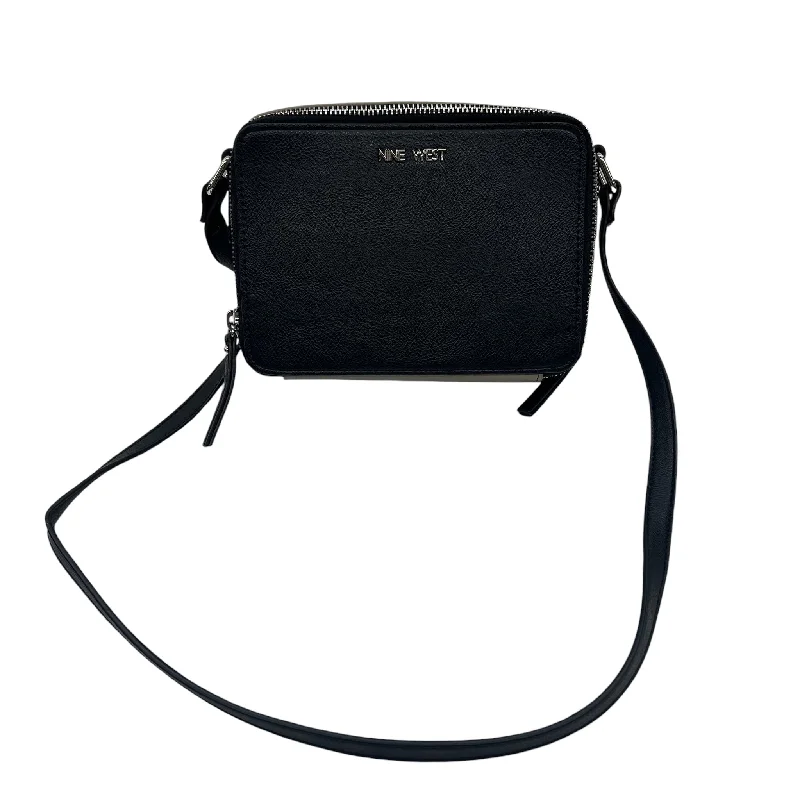 Handle bags with laptop sleeves for work -Crossbody By Nine West In Black, Size:Small