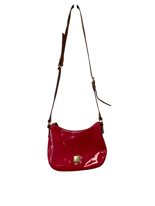 Small handle bags perfect for quick trips -Crossbody Designer By Dooney And Bourke, Size: Medium