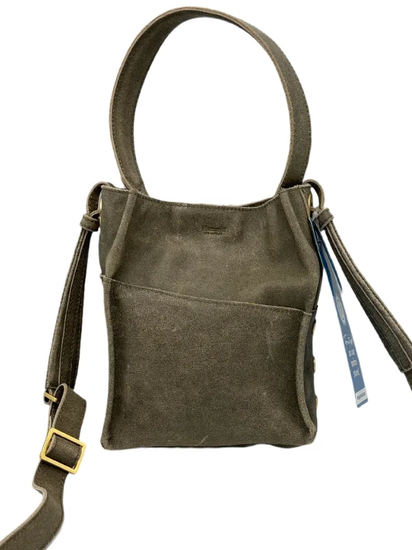 Handle bags with sleek zippers for closure -Crossbody Designer By Hammitt