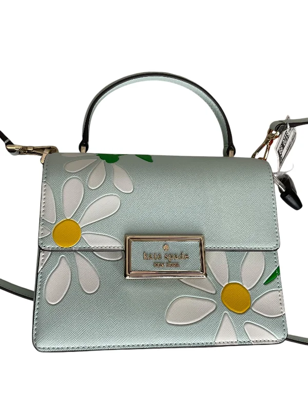 Handle bags with compact designs for portability -Crossbody Designer By Kate Spade, Size: Small