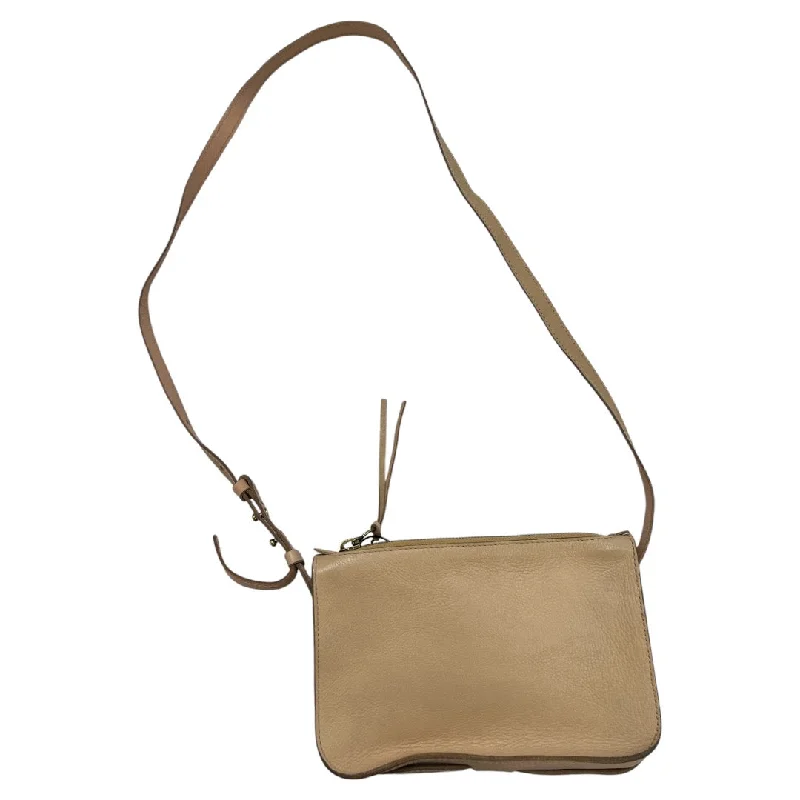 Leather handle bags for elegant daily carry -Crossbody Designer By Madewell, Size: Small