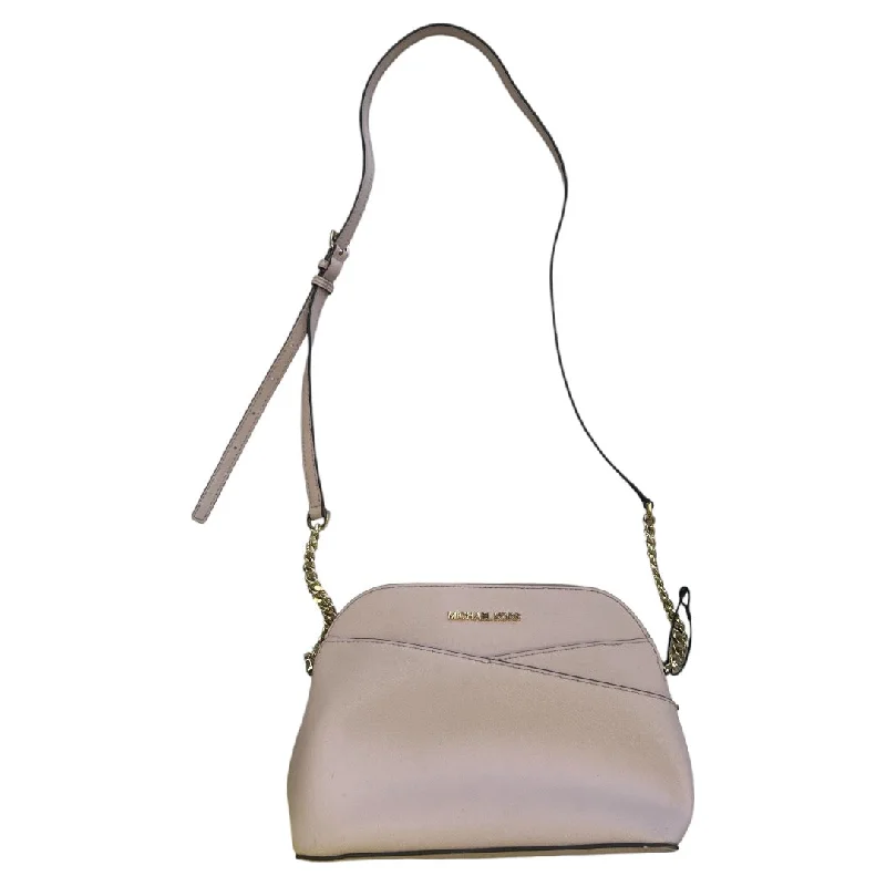 Handle bags with sleek zippers for closure -Crossbody Designer By Michael By Michael Kors, Size: Small