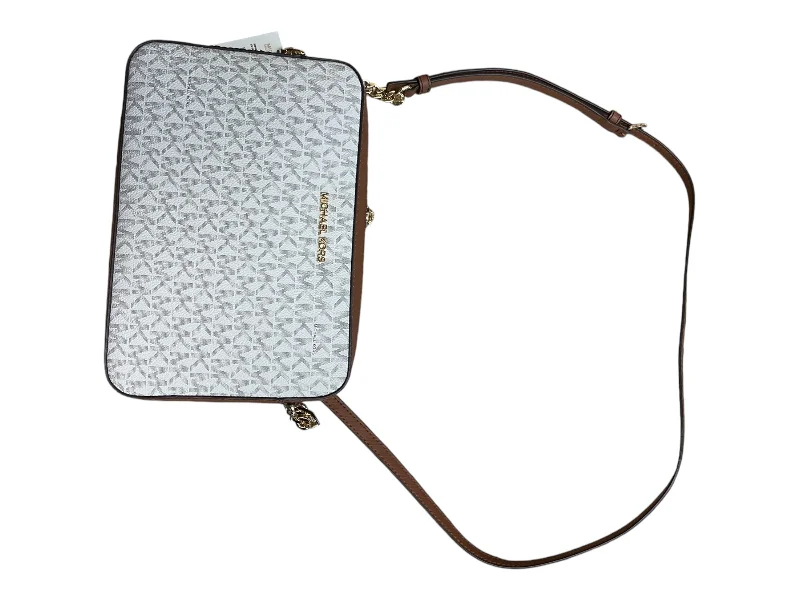 Handle bags with durable hemp for sustainability -Crossbody Designer By Michael Kors, Size: Medium