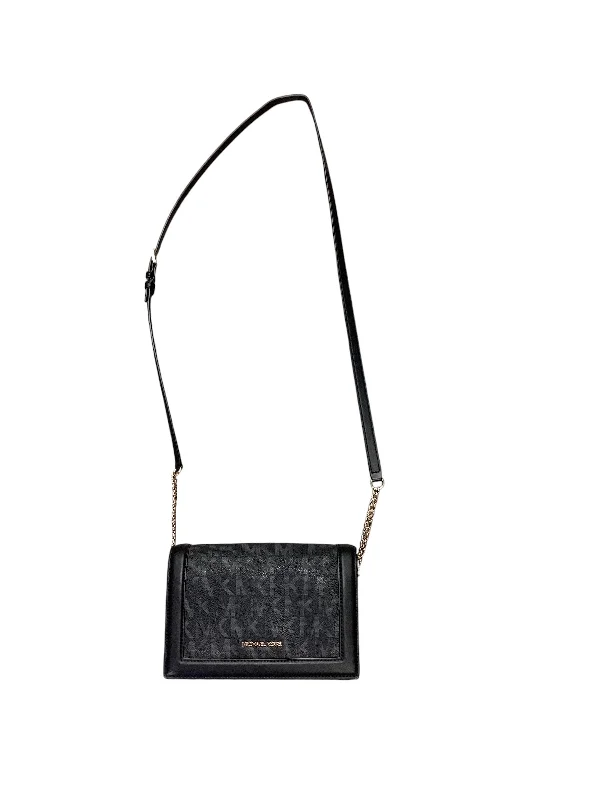 Handle bags with sturdy bases for stability -Crossbody Designer By Michael Kors, Size: Small