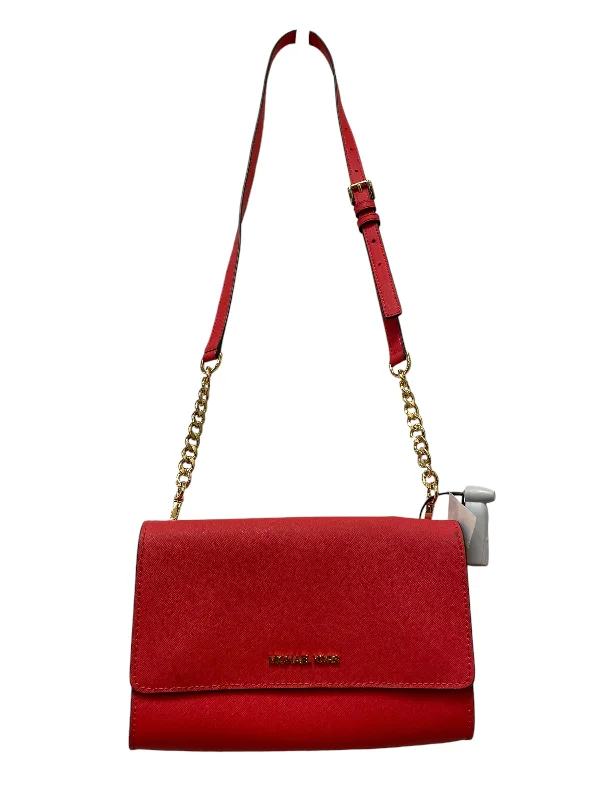 Handle bags with seasonal prints for holidays -Crossbody Designer By Michael Kors, Size: Small