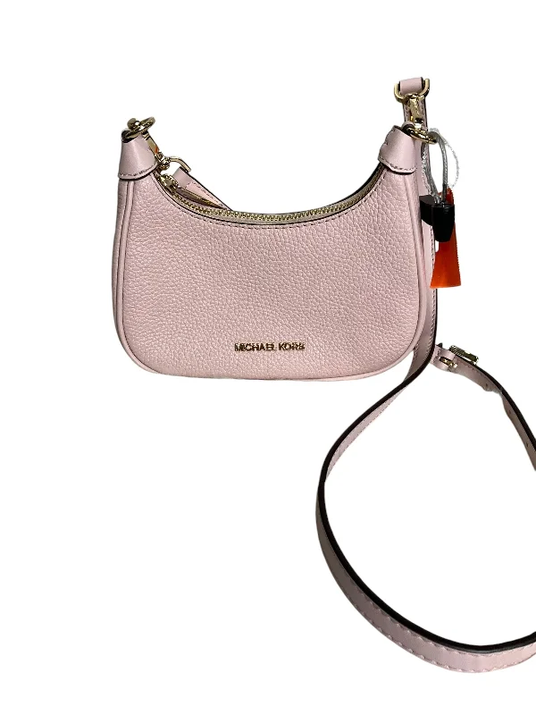 Designer handle bags with luxury logo detailing -Crossbody Designer By Michael Kors, Size: Small