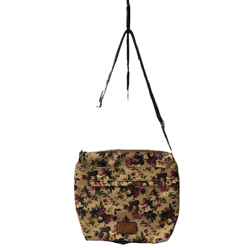 Handle bags with tie-dye patterns for fun -Crossbody Designer By Patricia Nash, Size: Medium