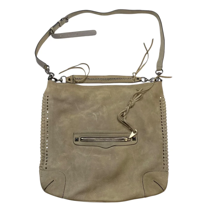 Handle bags with expandable sides for flexibility -Crossbody Designer By Rebecca Minkoff, Size: Large