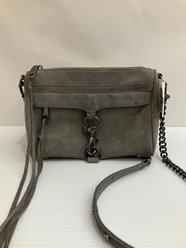 Handle bags with spacious pockets for travel -Crossbody Designer By Rebecca Minkoff, Size: Small