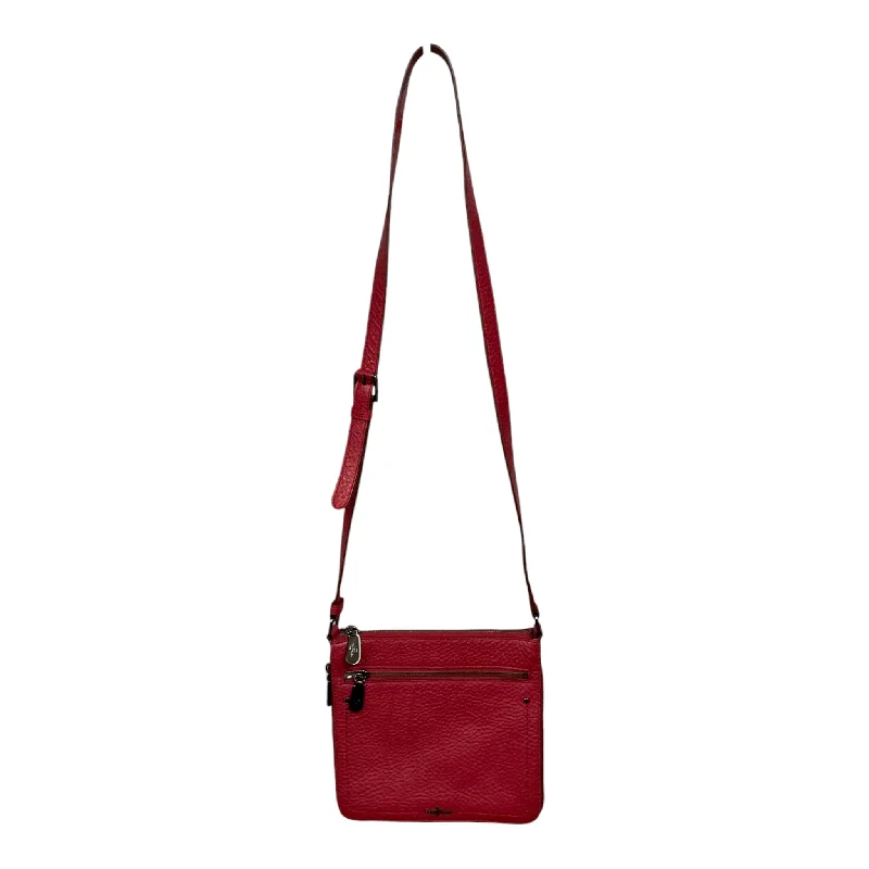 Handle bags with structured shapes for class -Crossbody Leather By Cole-haan, Size: Small