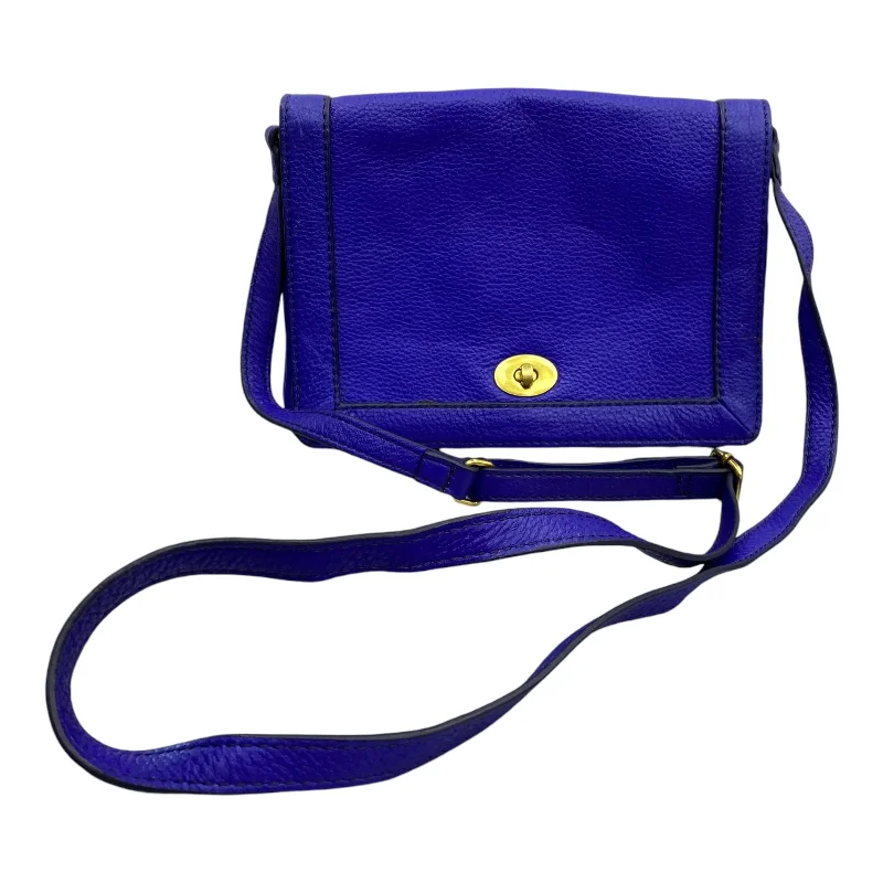 Handle bags with floral prints for spring -Crossbody Leather By J. Crew In Purple, Size:Small